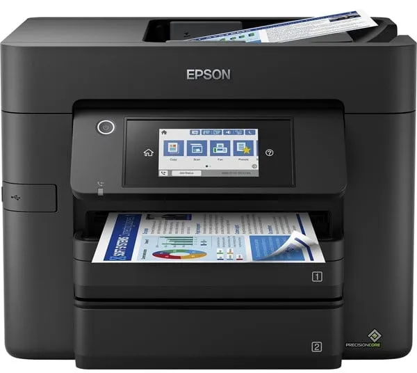 Epson WorkForce Pro WF-4830DTWF All-in-One-bläckstråleskrivare Multifunktion med fax - färg - bläck